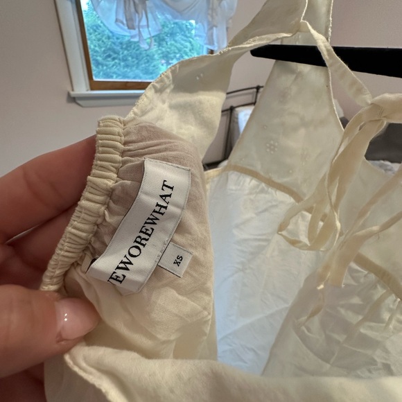 White WeWoreWhat Dress - Picture 5 of 5